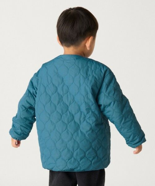 SHIPS / シップス ブルゾン | SHIPS Colors: 80〜130cm / リバーシブル キルティング ボア ブルゾン | 詳細20