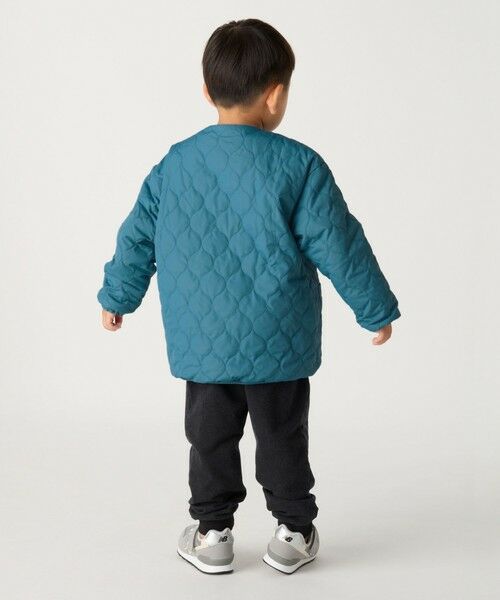 SHIPS / シップス ブルゾン | SHIPS Colors: 80〜130cm / リバーシブル キルティング ボア ブルゾン | 詳細21