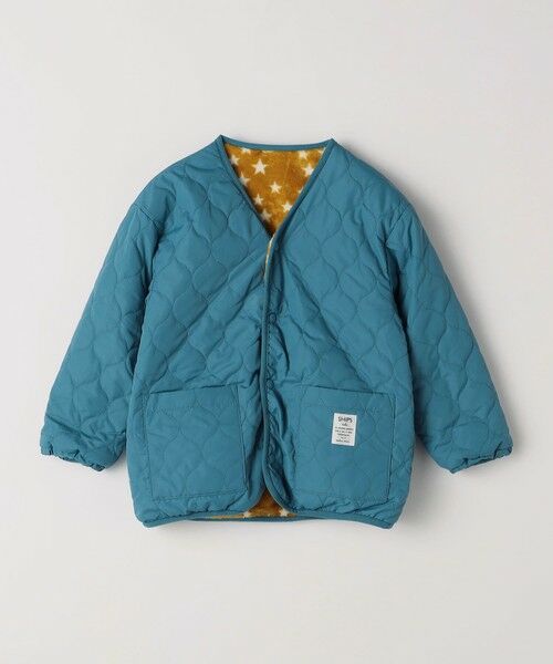 SHIPS / シップス ブルゾン | SHIPS Colors: 80〜130cm / リバーシブル キルティング ボア ブルゾン | 詳細7