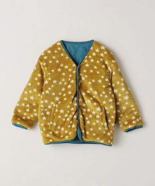 SHIPS / シップス ブルゾン | SHIPS Colors: 80〜130cm / リバーシブル キルティング ボア ブルゾン | 詳細9