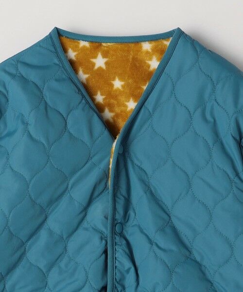 SHIPS / シップス ブルゾン | SHIPS Colors: 80〜130cm / リバーシブル キルティング ボア ブルゾン | 詳細11