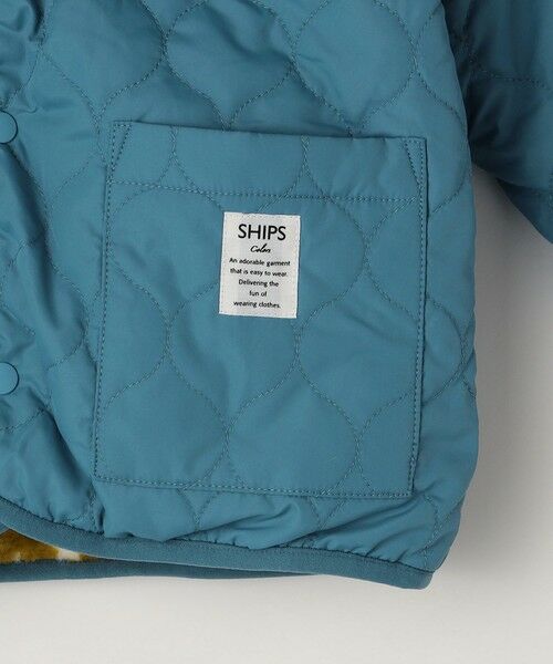 SHIPS / シップス ブルゾン | SHIPS Colors: 80〜130cm / リバーシブル キルティング ボア ブルゾン | 詳細13