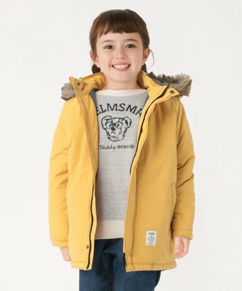 SHIPS / シップス その他アウター | SHIPS Colors:100〜150cm / 〈手洗い可能〉パディング モッズ コート | 詳細4