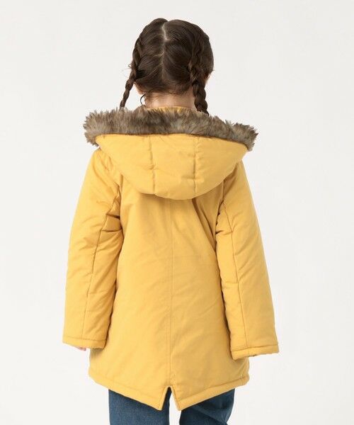 SHIPS / シップス その他アウター | SHIPS Colors:100〜150cm / 〈手洗い可能〉パディング モッズ コート | 詳細5