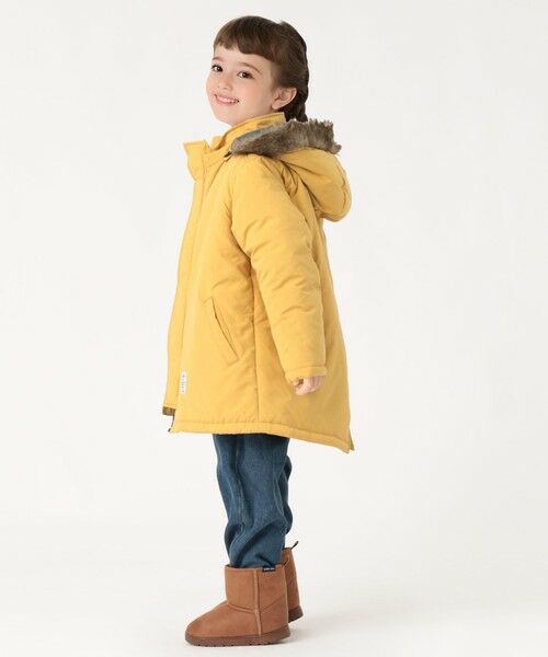 SHIPS / シップス その他アウター | SHIPS Colors:100〜150cm / 〈手洗い可能〉パディング モッズ コート | 詳細6