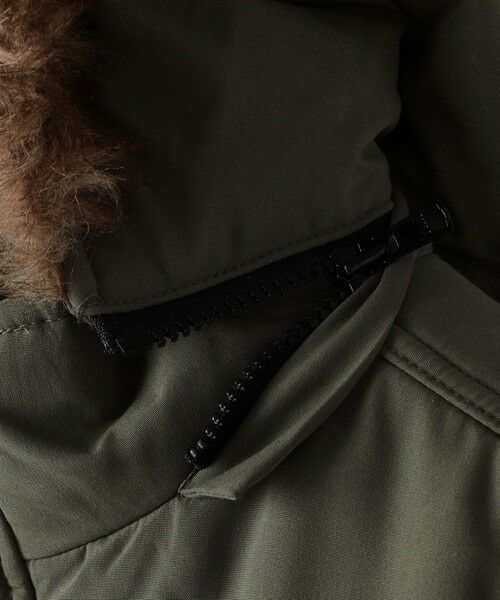 SHIPS / シップス その他アウター | SHIPS Colors:100〜150cm / 〈手洗い可能〉パディング モッズ コート | 詳細15