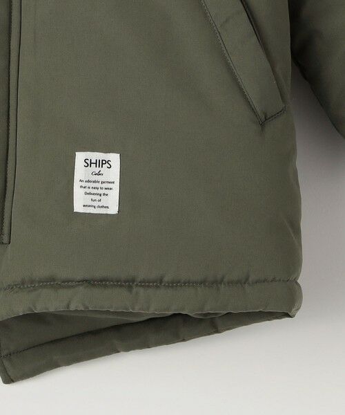 SHIPS / シップス その他アウター | SHIPS Colors:100〜150cm / 〈手洗い可能〉パディング モッズ コート | 詳細17