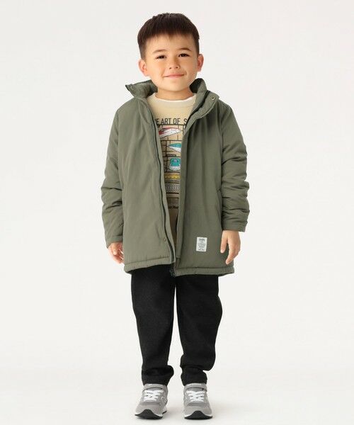 SHIPS / シップス その他アウター | SHIPS Colors:100〜150cm / 〈手洗い可能〉パディング モッズ コート | 詳細21