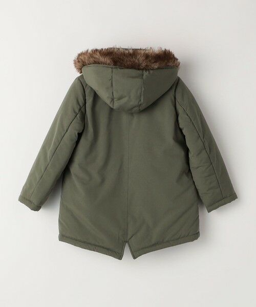 SHIPS / シップス その他アウター | SHIPS Colors:100〜150cm / 〈手洗い可能〉パディング モッズ コート | 詳細8