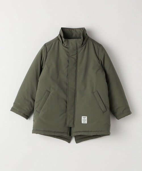 SHIPS / シップス その他アウター | SHIPS Colors:100〜150cm / 〈手洗い可能〉パディング モッズ コート | 詳細9