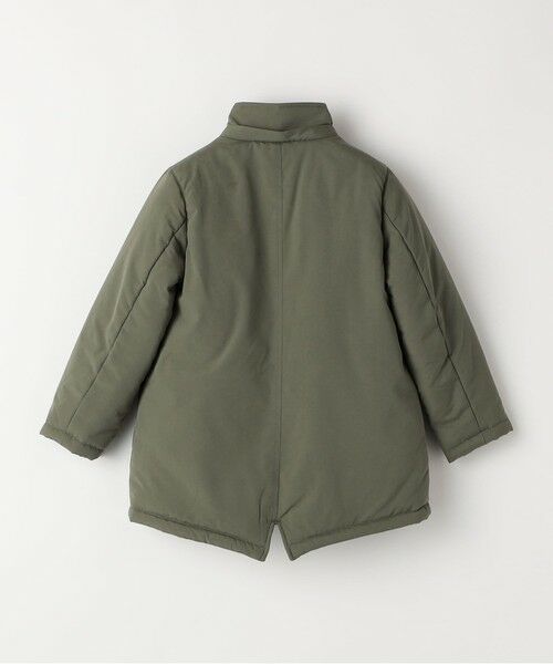 SHIPS / シップス その他アウター | SHIPS Colors:100〜150cm / 〈手洗い可能〉パディング モッズ コート | 詳細10