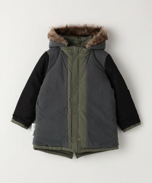 SHIPS / シップス その他アウター | SHIPS Colors:100〜150cm / 〈手洗い可能〉パディング モッズ コート | 詳細11