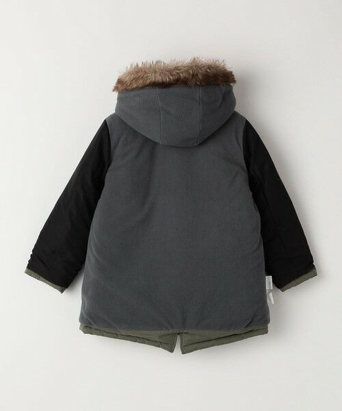 SHIPS / シップス その他アウター | SHIPS Colors:100〜150cm / 〈手洗い可能〉パディング モッズ コート | 詳細12