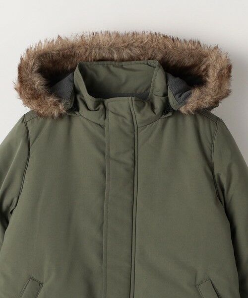 SHIPS / シップス その他アウター | SHIPS Colors:100〜150cm / 〈手洗い可能〉パディング モッズ コート | 詳細13