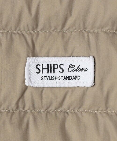 SHIPS / シップス その他アウター | SHIPS Colors:〈洗濯機可能〉90〜140cm / ライト ダウン ブルゾン◇ | 詳細13