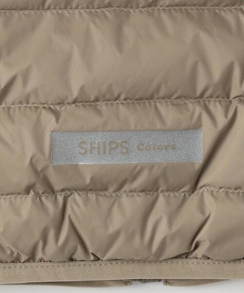 SHIPS / シップス その他アウター | SHIPS Colors:〈洗濯機可能〉90〜140cm / ライト ダウン ブルゾン◇ | 詳細14