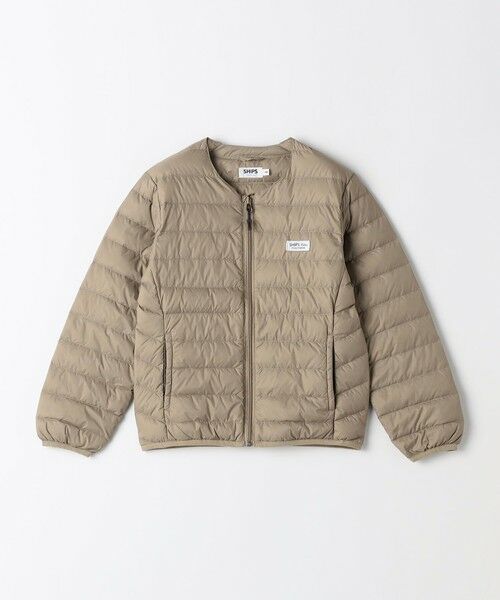 SHIPS / シップス その他アウター | SHIPS Colors:〈洗濯機可能〉90〜140cm / ライト ダウン ブルゾン◇ | 詳細4