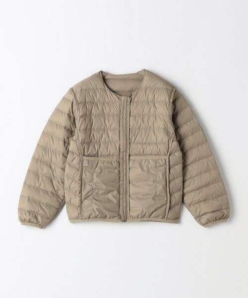 SHIPS / シップス その他アウター | SHIPS Colors:〈洗濯機可能〉90〜140cm / ライト ダウン ブルゾン◇ | 詳細6