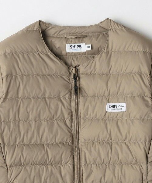 SHIPS / シップス その他アウター | SHIPS Colors:〈洗濯機可能〉90〜140cm / ライト ダウン ブルゾン◇ | 詳細8
