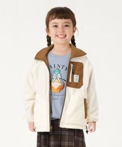 SHIPS / シップス その他アウター | SHIPS Colors:100〜150cm /〈洗濯機可能〉リバーシブル ジップ アウター◇