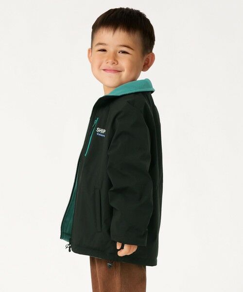 SHIPS / シップス その他アウター | SHIPS Colors:100〜150cm /〈洗濯機可能〉リバーシブル ジップ アウター◇ | 詳細5