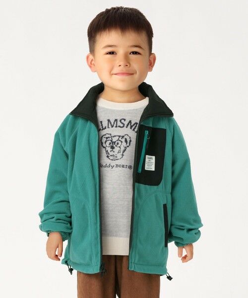 SHIPS / シップス その他アウター | SHIPS Colors:100〜150cm /〈洗濯機可能〉リバーシブル ジップ アウター◇ | 詳細7