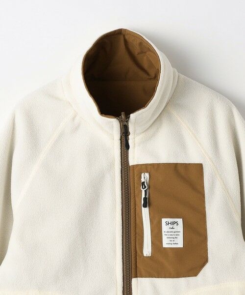 SHIPS / シップス その他アウター | SHIPS Colors:100〜150cm /〈洗濯機可能〉リバーシブル ジップ アウター◇ | 詳細18