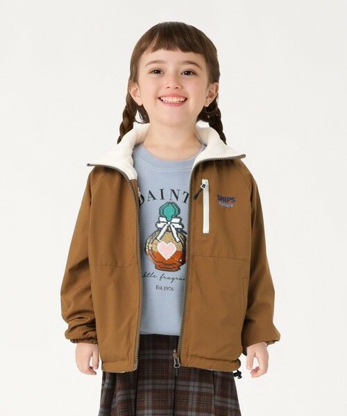 SHIPS / シップス その他アウター | SHIPS Colors:100〜150cm /〈洗濯機可能〉リバーシブル ジップ アウター◇ | 詳細25