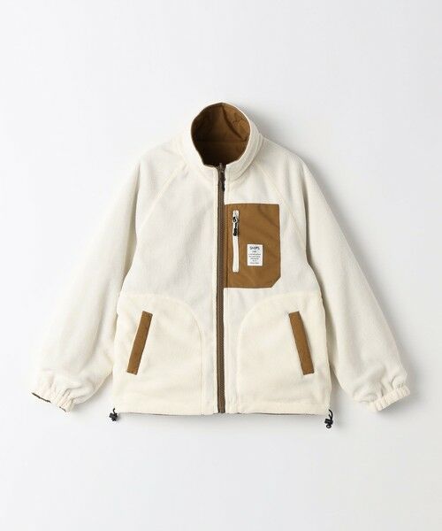 SHIPS / シップス その他アウター | SHIPS Colors:100〜150cm /〈洗濯機可能〉リバーシブル ジップ アウター◇ | 詳細11