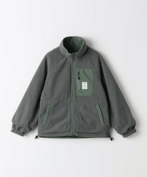 SHIPS / シップス その他アウター | SHIPS Colors:100〜150cm /〈洗濯機可能〉リバーシブル ジップ アウター◇ | 詳細27