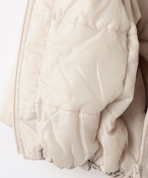 SHIPS / シップス ダウンジャケット・ベスト | SHIPS Colors:90〜140cm /〈洗濯機可能〉パディング フード ブルゾン | 詳細14