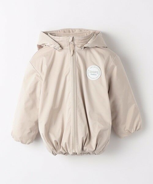 SHIPS / シップス ダウンジャケット・ベスト | SHIPS Colors:90〜140cm /〈洗濯機可能〉パディング フード ブルゾン | 詳細3