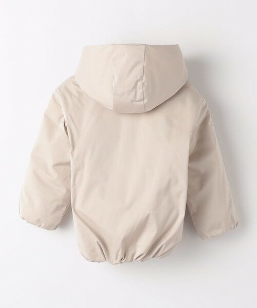 SHIPS / シップス ダウンジャケット・ベスト | SHIPS Colors:90〜140cm /〈洗濯機可能〉パディング フード ブルゾン | 詳細4