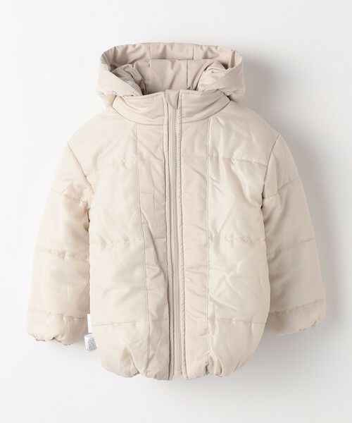 SHIPS / シップス ダウンジャケット・ベスト | SHIPS Colors:90〜140cm /〈洗濯機可能〉パディング フード ブルゾン | 詳細5