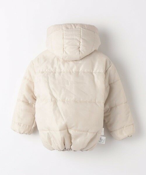 SHIPS / シップス ダウンジャケット・ベスト | SHIPS Colors:90〜140cm /〈洗濯機可能〉パディング フード ブルゾン | 詳細6