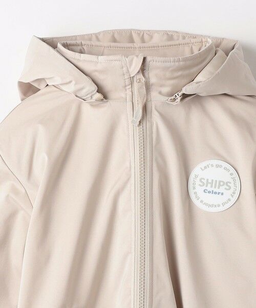 SHIPS / シップス ダウンジャケット・ベスト | SHIPS Colors:90〜140cm /〈洗濯機可能〉パディング フード ブルゾン | 詳細7