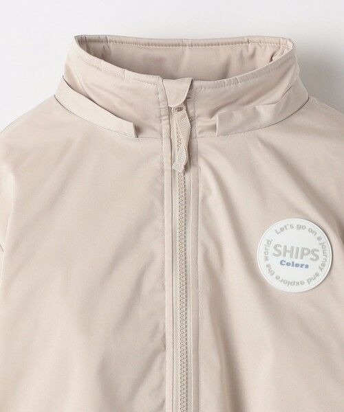 SHIPS / シップス ダウンジャケット・ベスト | SHIPS Colors:90〜140cm /〈洗濯機可能〉パディング フード ブルゾン | 詳細8