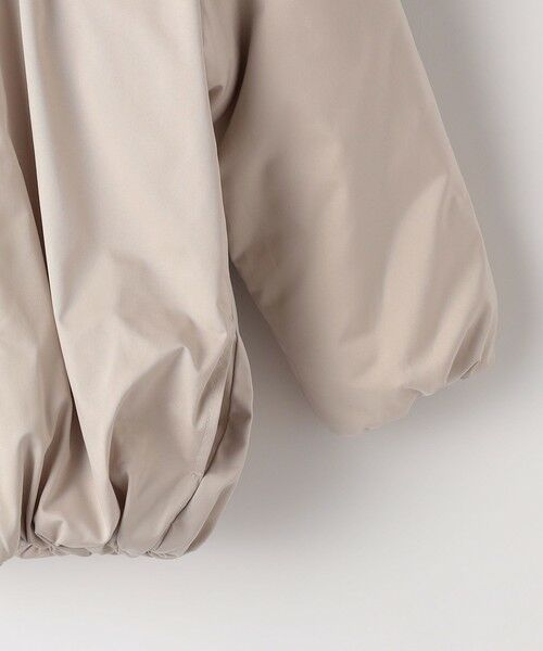 SHIPS / シップス ダウンジャケット・ベスト | SHIPS Colors:90〜140cm /〈洗濯機可能〉パディング フード ブルゾン | 詳細10