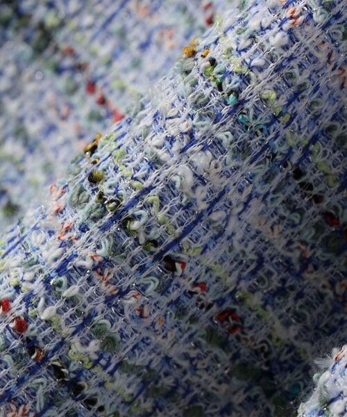 SHIPS / シップス ロング・マキシ丈ワンピース | SHIPS Colors:120〜130cm / オケージョン ツイード ワンピース | 詳細12