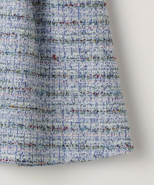 SHIPS / シップス ロング・マキシ丈ワンピース | SHIPS Colors:120〜130cm / オケージョン ツイード ワンピース | 詳細10