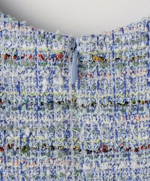 SHIPS / シップス ロング・マキシ丈ワンピース | SHIPS Colors:120〜130cm / オケージョン ツイード ワンピース | 詳細11