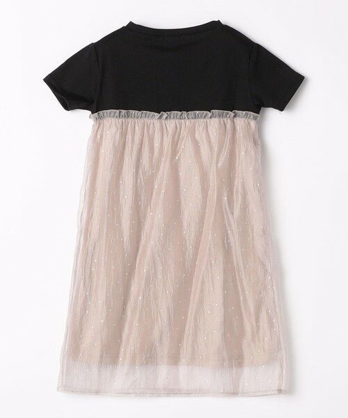 SHIPS / シップス ロング・マキシ丈ワンピース | SHIPS Colors:100〜140cm /〈洗濯機可能〉グリッター ドット ワンピース | 詳細2