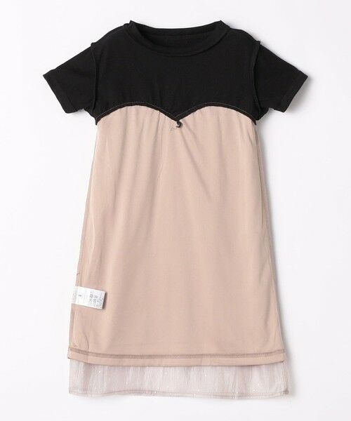 SHIPS / シップス ロング・マキシ丈ワンピース | SHIPS Colors:100〜140cm /〈洗濯機可能〉グリッター ドット ワンピース | 詳細3