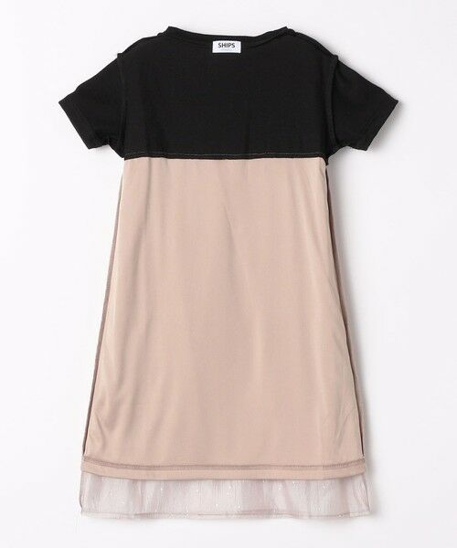 SHIPS / シップス ロング・マキシ丈ワンピース | SHIPS Colors:100〜140cm /〈洗濯機可能〉グリッター ドット ワンピース | 詳細4