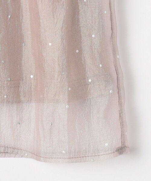 SHIPS / シップス ロング・マキシ丈ワンピース | SHIPS Colors:100〜140cm /〈洗濯機可能〉グリッター ドット ワンピース | 詳細7