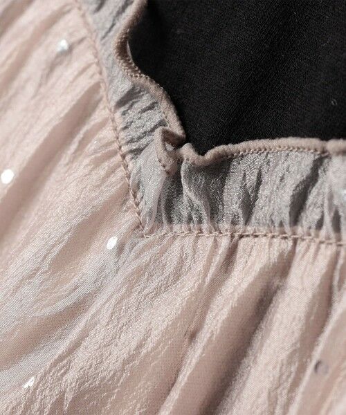 SHIPS / シップス ロング・マキシ丈ワンピース | SHIPS Colors:100〜140cm /〈洗濯機可能〉グリッター ドット ワンピース | 詳細8