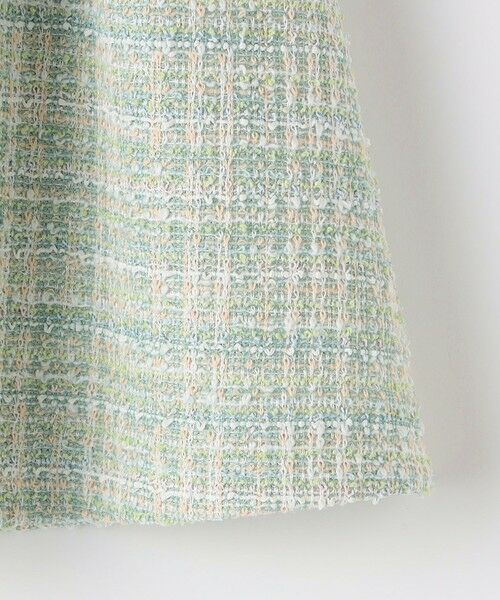 SHIPS / シップス ロング・マキシ丈ワンピース | SHIPS Colors:110〜130cm / オケージョン ツイードライク ワンピース | 詳細5