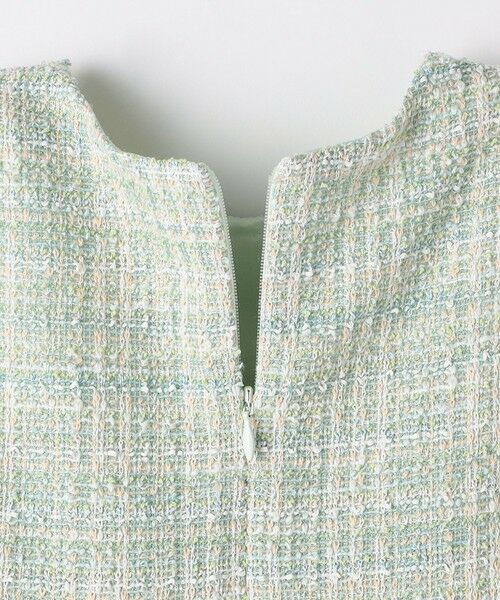 SHIPS / シップス ロング・マキシ丈ワンピース | SHIPS Colors:110〜130cm / オケージョン ツイードライク ワンピース | 詳細6