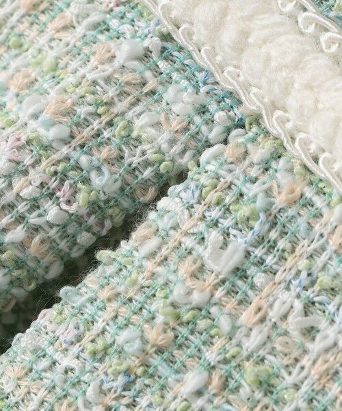 SHIPS / シップス ロング・マキシ丈ワンピース | SHIPS Colors:110〜130cm / オケージョン ツイードライク ワンピース | 詳細9