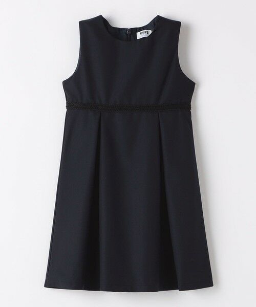 SHIPS / シップス ロング・マキシ丈ワンピース | SHIPS Colors:110〜130cm /〈手洗い可能〉オケージョン TR ワンピース | 詳細1